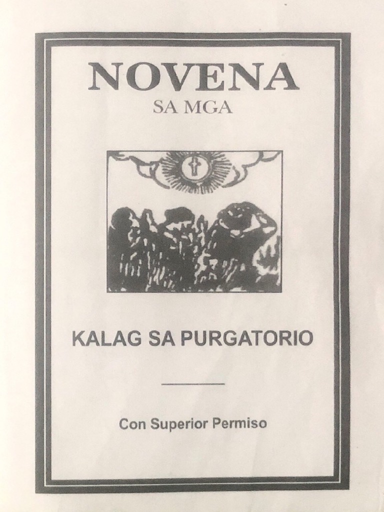 Novena Sa Kalag | PDF
