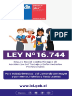 Ley 16744 2019