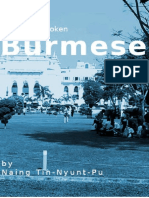 Everyday Spoken Burmese