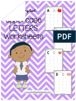 Uppercase Letters Worksheet2