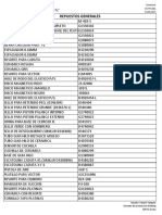 Repuestos Generales y Partes Planas