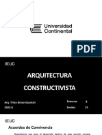 Semana 8 - Arq. Constructivista