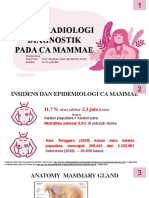 Referat KLP 7 - Peran Radiologi Diagnostik - Pada Ca Mammae