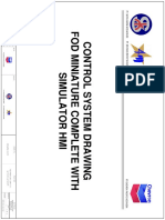 FOD Miniature Control System Drawing Index