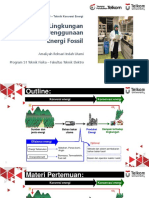 Konversi Energi Fossil dan Dampak Lingkungan