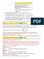 FORMULARIO Meccanica Razionale