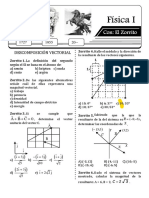 Descomposición Vectorial