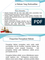 Pert Ke 11 Penegakan Hukum Berkeadilan