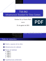 TIA-942 Infrastructure Standard For Data Centers