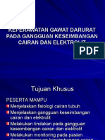 KGD Gangguan Keseimbangan Cairan