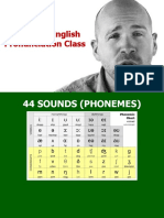 American English Pronunciation Class