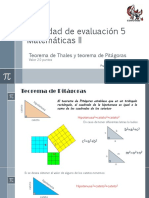 Teorema de Pitágoras y Triángulos Rectángulos