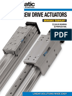 Screw Drive Actuators