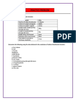 Powders Practice Problem