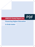 Financing Higher Education in Arab States UNESCO