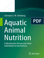 Aquatic Animal Nutrition, A Mechanistic Perspective From Individuals To Generations (VetBooks - Ir)