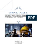 Derecho Laboral