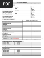 Gte Financial Matrix: (LESS Any Scholarship/s)