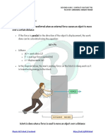 Work Done: As Physics BEYOND WARI - CONTACT: 01671657761 Energy Topic Teacher: Aanjanul Haque Fahad