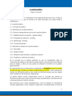 Semana 2 La Opinión Pública