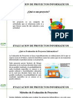 Evaluacion de Proyectos Informaticos