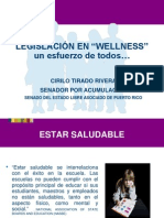 Legislación en "Wellness"