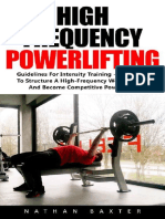 High Frequency Powerlifting Guidelines For Intensity Training Learn How To Structure A High Frequenc