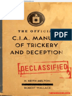 O Manual Oficial Da CIA (Traduzido) .