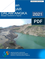 Kecamatan Batujajar Dalam Angka 2021