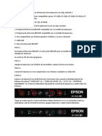 Instrucciones para Actualizar El Firmware de La Impresora Sin Chip