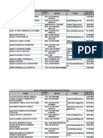 Lista Advogados Estagiários Inscritos - 0 - 0