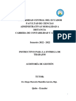 Ca7-Instructivo Trabajo-Auditoria de Gestión