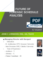 The Future of Forensic Schedule Analysis