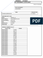 Patent Assignment Cover Sheet: Electronic Version v1 .1 Stylesheet Version v1 .2