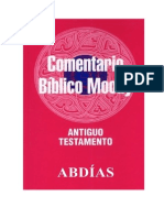 31 Comentario Bíblico Moody - ABDíAS