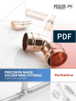 Yorkshire Solder Ring Fittings