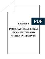 International Legal Framework and Other Initiatives