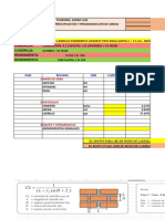 Examen Final de Costos, Presupuestos y Prog. de Obras