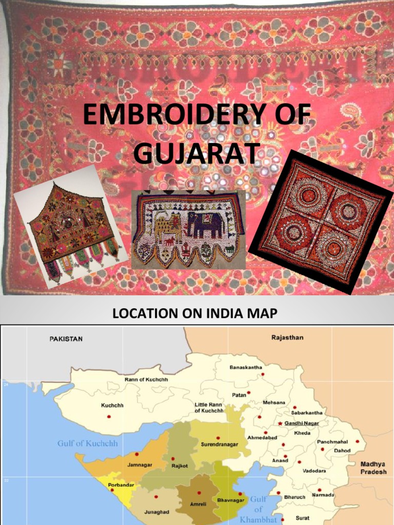 The Rich Tradition of Gujarati Embroidery A Comprehensive Look at the