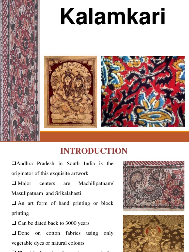 Kalamkari | PDF