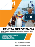 Koli Modelo Gerontológico Revista Gerociencia Jul-Dic 2021