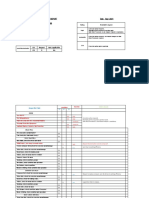 Asphalt Plant Inspection Item