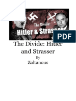 The Divide Hitler and Strasser, Zoltanous