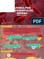 Anemia Ferropénica