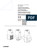 P4CG41.. P4CG42.. P4CG6 P4CG9 : EPP4 Pressure Regulator Ref. No