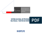 Ciclo de inversión pública en Perú