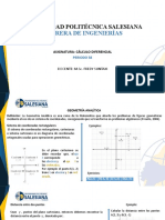 Clase 1 - Plano Cartesiano - Distancia