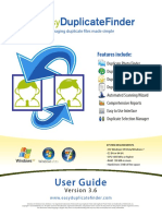 User Guide: Features Include