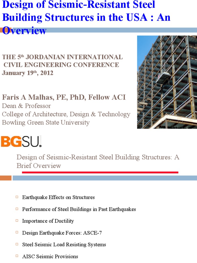 Seismic Design of Steel Structures | PDF | Buckling | Beam (Structure)