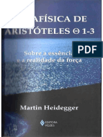 Metafísica de Aristóteles - HEIDEGGER, Martin (HEIDEGGER Martin)